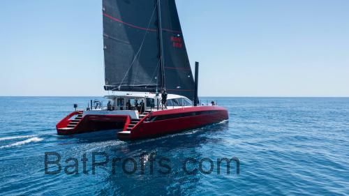 Gunboat 80 tekniska specifikationer och recensioner